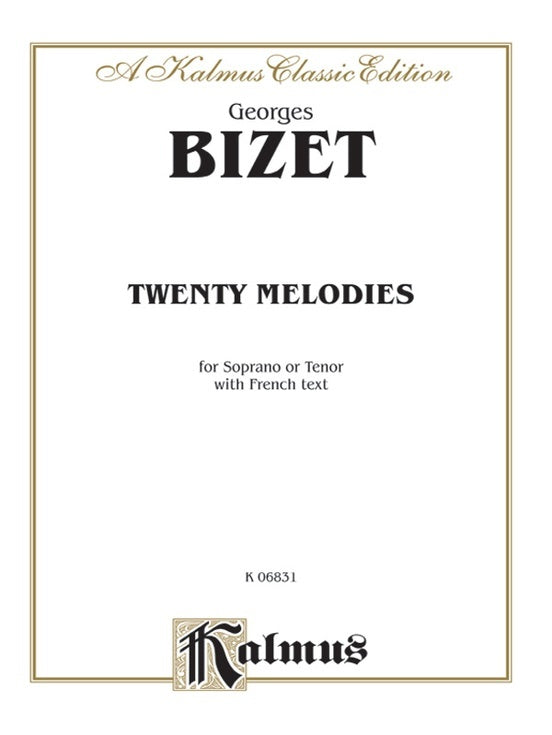 Melodies 20 Soprano/Tenor