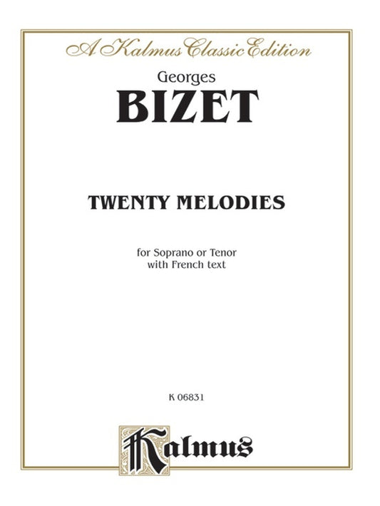 Melodies 20 Soprano/Tenor