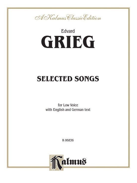 Selected Songs 36 Low Eng Germ