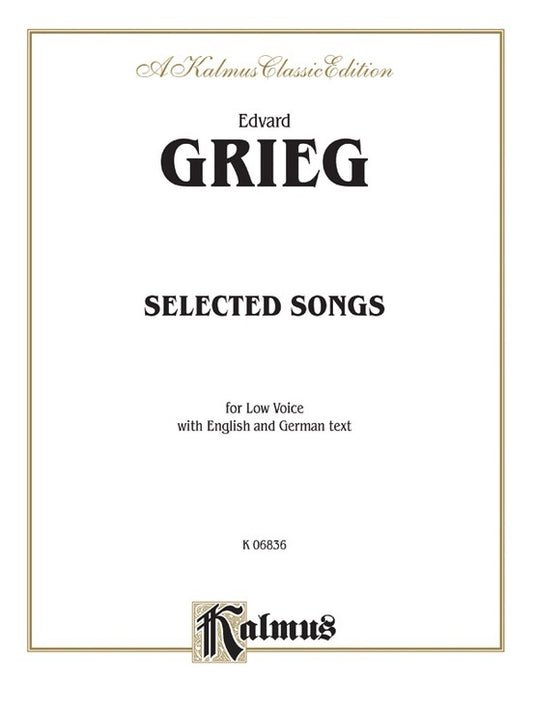 Selected Songs 36 Low Eng Germ