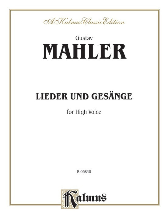 Fruhlingsmorgen High Voice