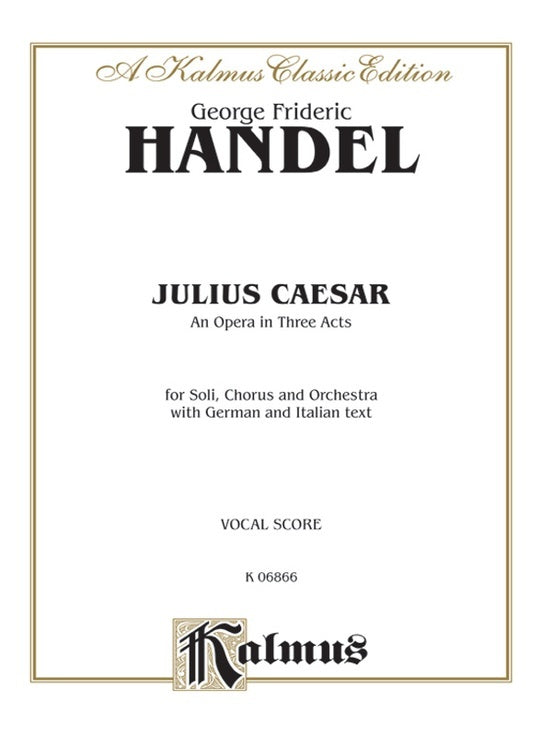 Julius CaeSar Vocal Sc