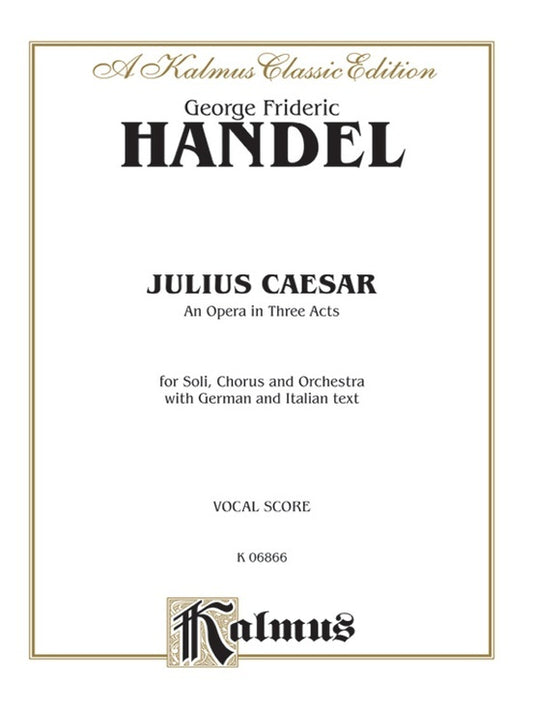 Julius CaeSar Vocal Sc