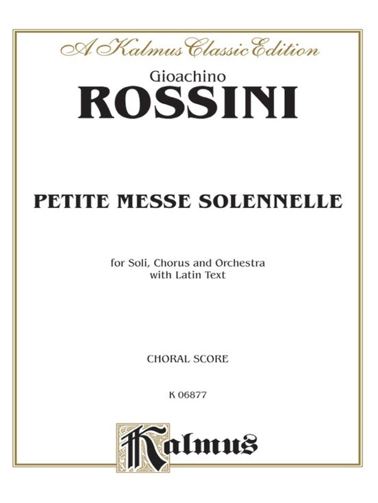 Messe Solennelle Vocal Sc