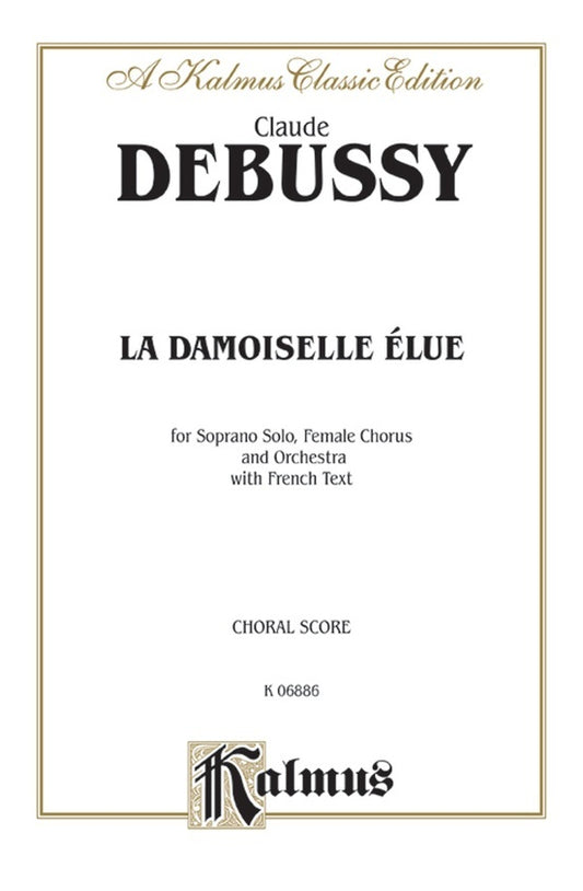 La Damoiselle Elue Vocal Sc