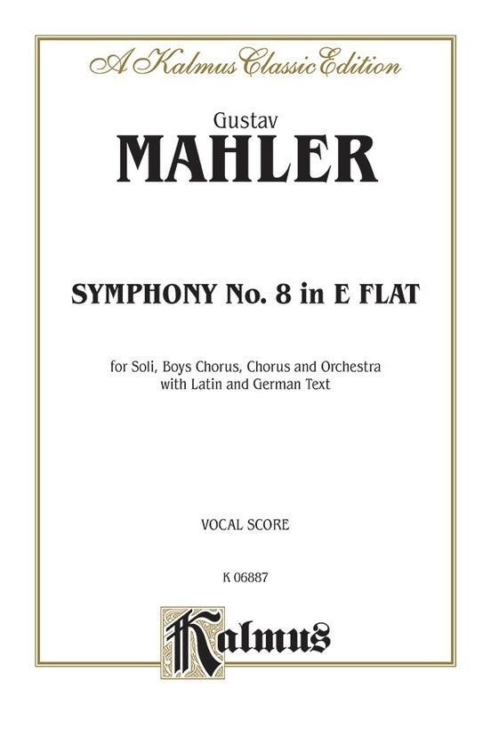 Symphony No 8 in E Flat