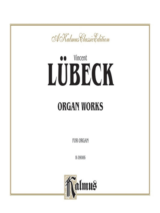 Organ Works 1656-1740