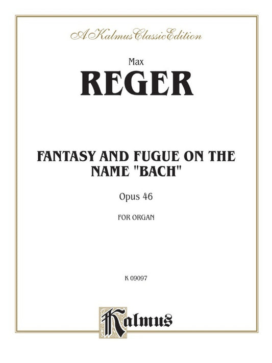 Fantasy And Fugue On Bach Org