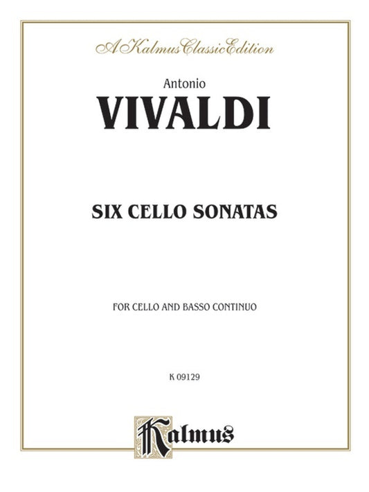 Sonatas for Cello and Piano, Op. 6