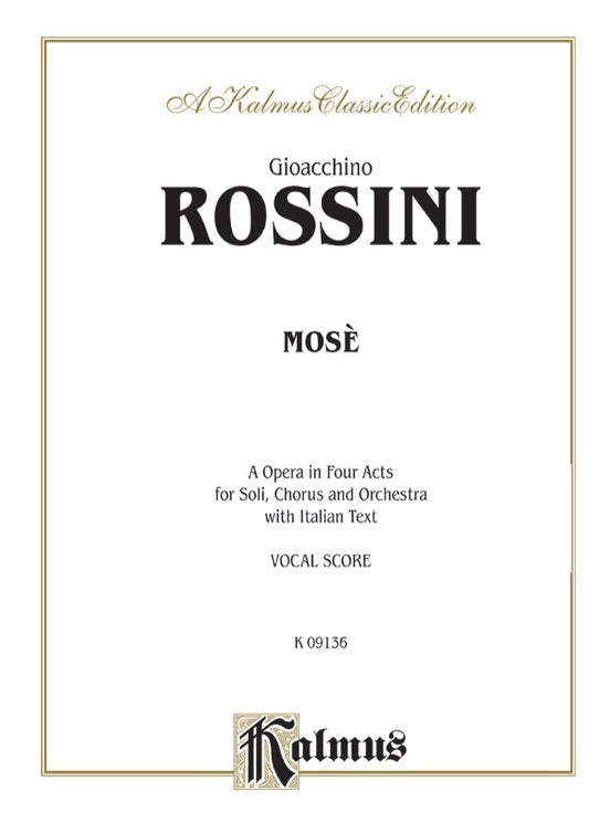 Mose Vocal Sc
