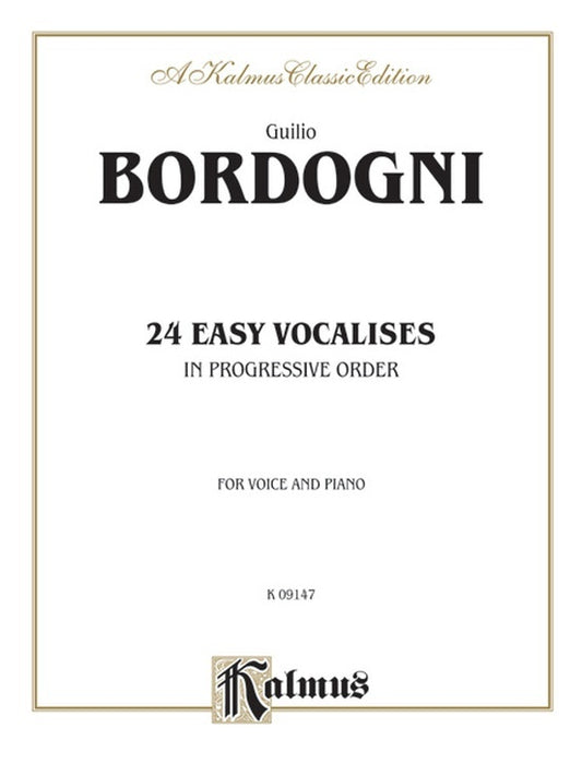 Easy Vocal 24 In Order