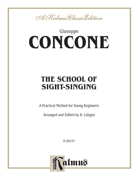 School Of Sight Reading
