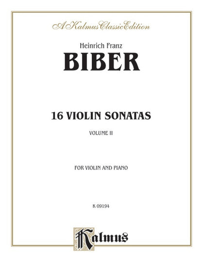 Sonatas for Violin and Piano 16