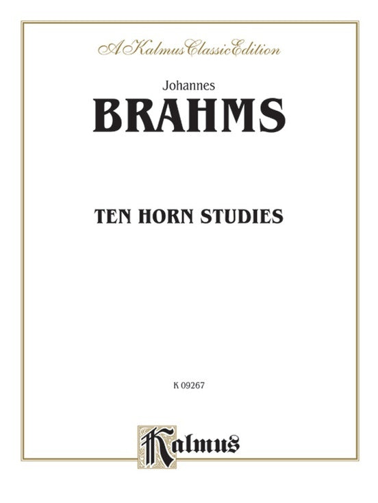 Horn Studies 10