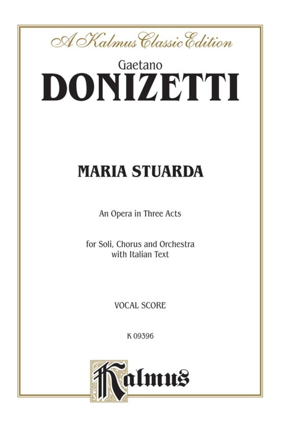 Maria Stuarda Vocal Sc