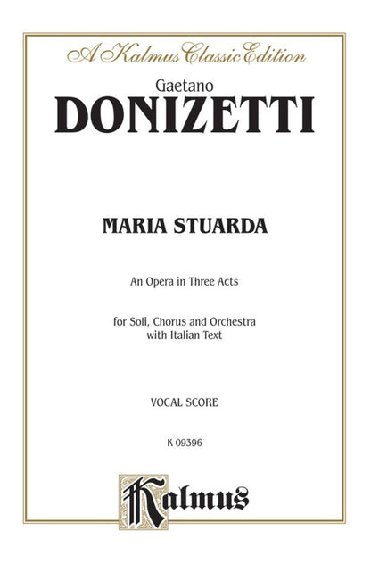 Maria Stuarda Vocal Sc
