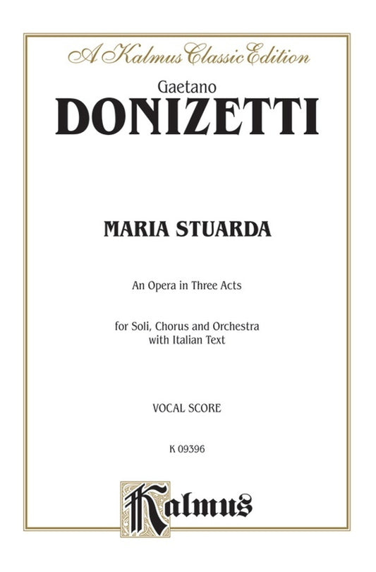Maria Stuarda Vocal Sc