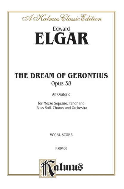 Dream Of Gerontius Vocal Sc