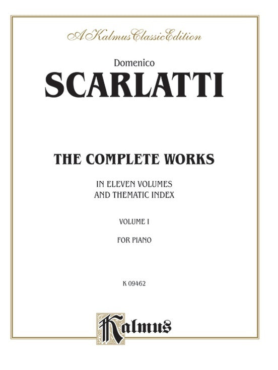 Complete Keyboard Works Book 1