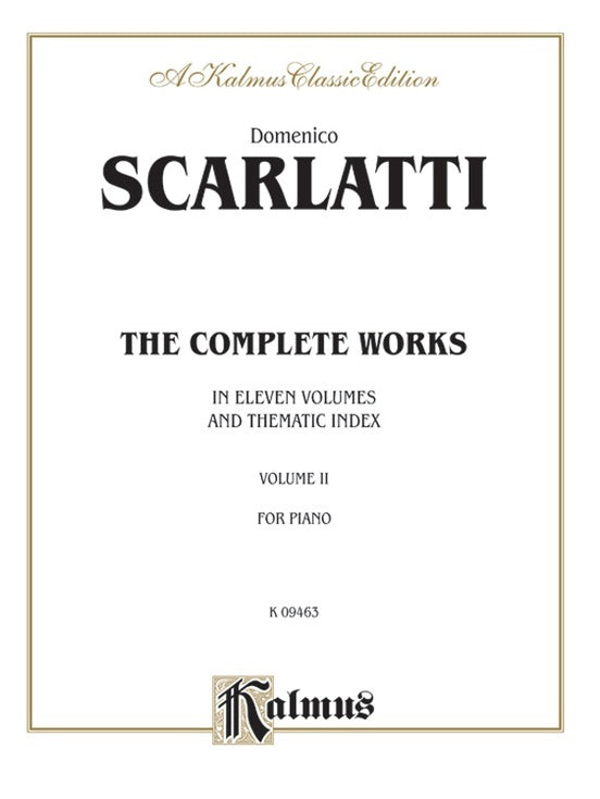 Complete Keyboard Works Book 2