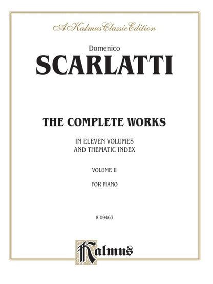 Complete Keyboard Works Book 2
