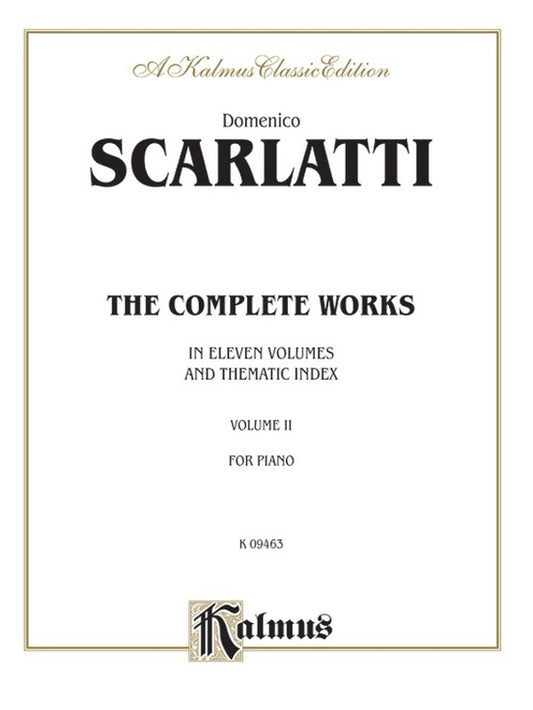 Complete Keyboard Works Book 2