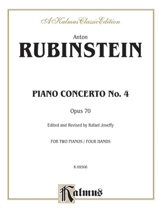 Piano Concerto No 4 2P4H