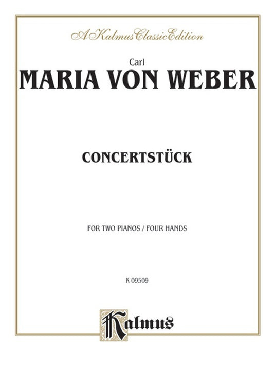 Concertstuck Op 79 2P4H