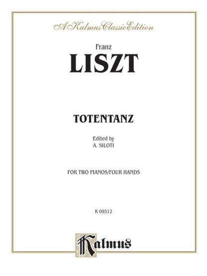 Totentanz 2P4H Piano Sheet Music