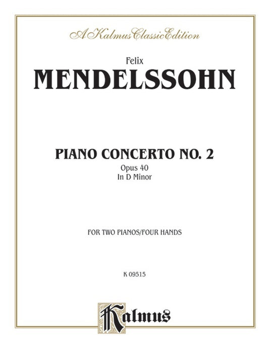 Piano Concerto No 2 2P4H