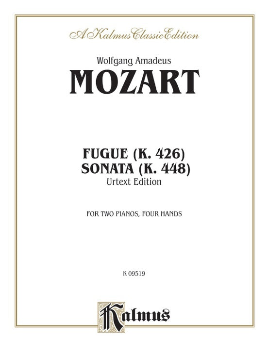 Fugue And Sonata 2P4H
