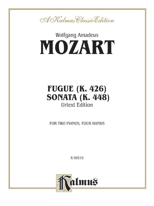 Fugue And Sonata 2P4H