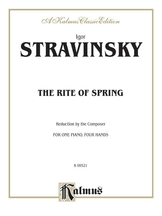 Rite Of Spring 1P4H