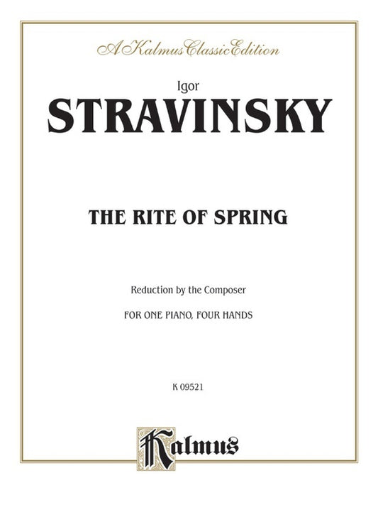 Rite Of Spring 1P4H