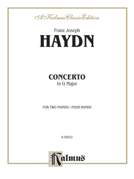 Piano Concerto G 2P4H