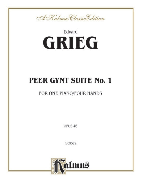 Peer Gynt Suite No 1 1P4H