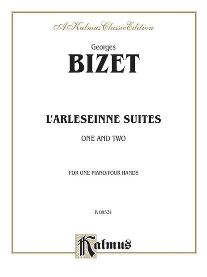 Larlesienne Suites No 1/2 Collection 1P4H