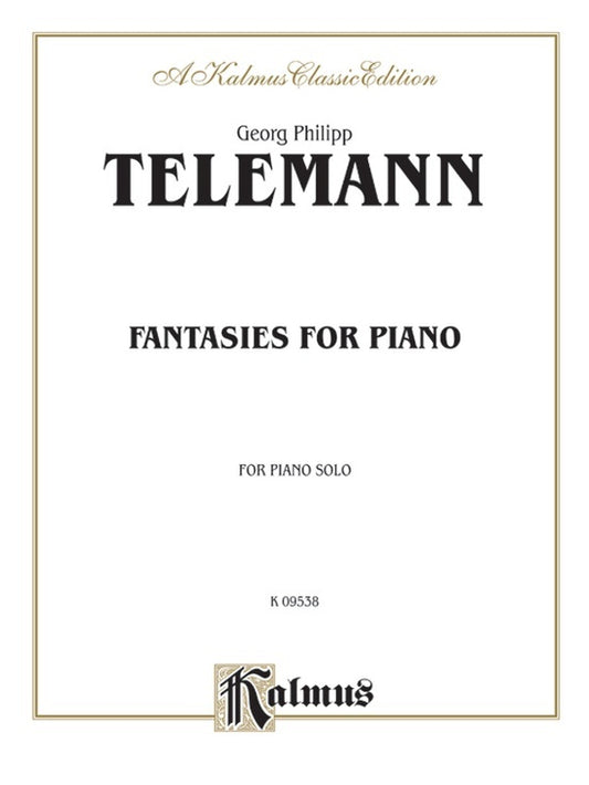 Fantasies For Piano