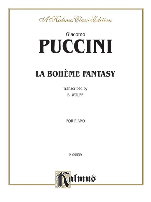 La Boheme Fantasy Piano