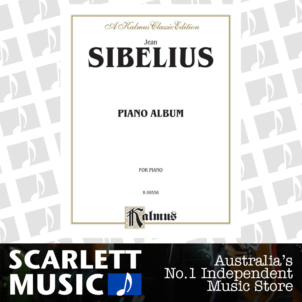 Piano Album Op 24 No 4-5 Piano — view 2