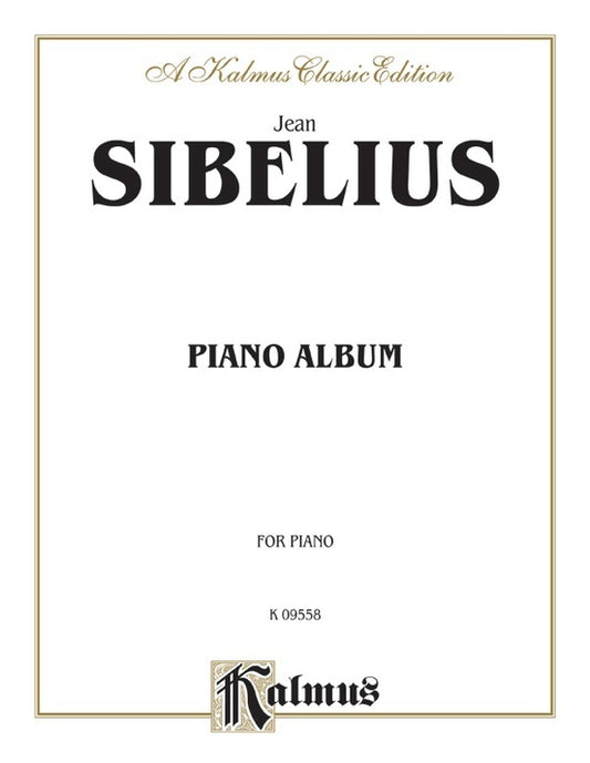 Piano Album Op 24 No 4-5 Piano