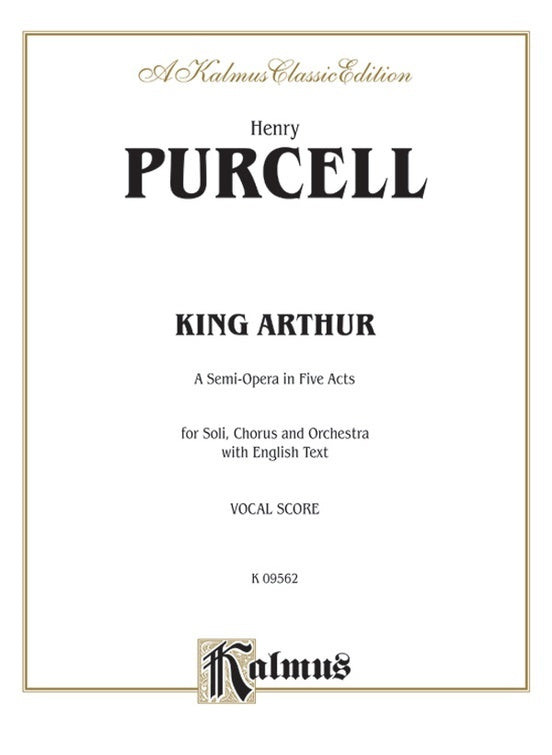 King Arthur Vocal Sc