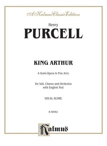 King Arthur Vocal Sc
