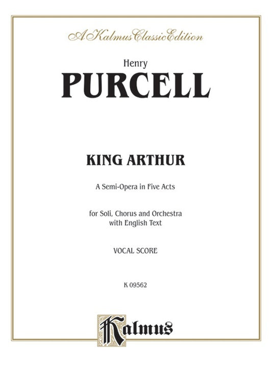 King Arthur Vocal Sc