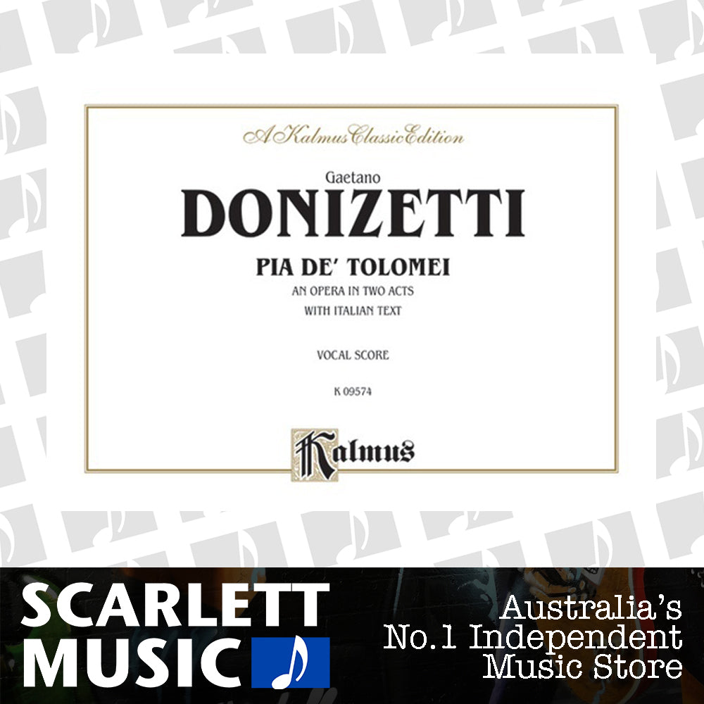 Pia De Tolomei Vocal Sc — view 2