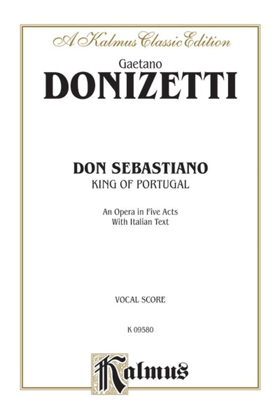 Don Sebastiano Vocal Sc
