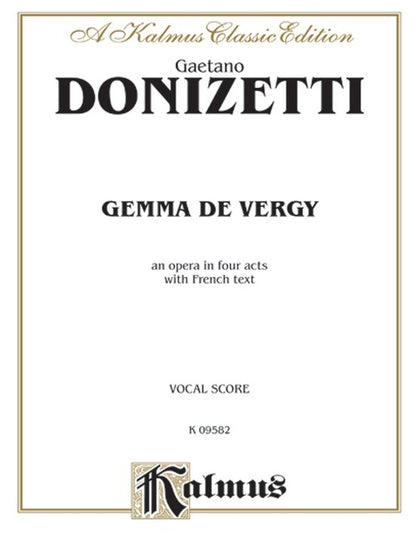 Gemma De Vergy Vocal Sc