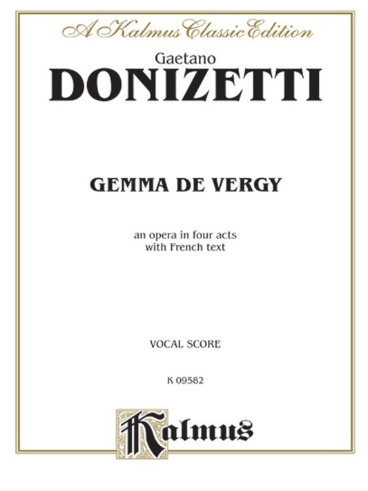 Gemma De Vergy Vocal Sc