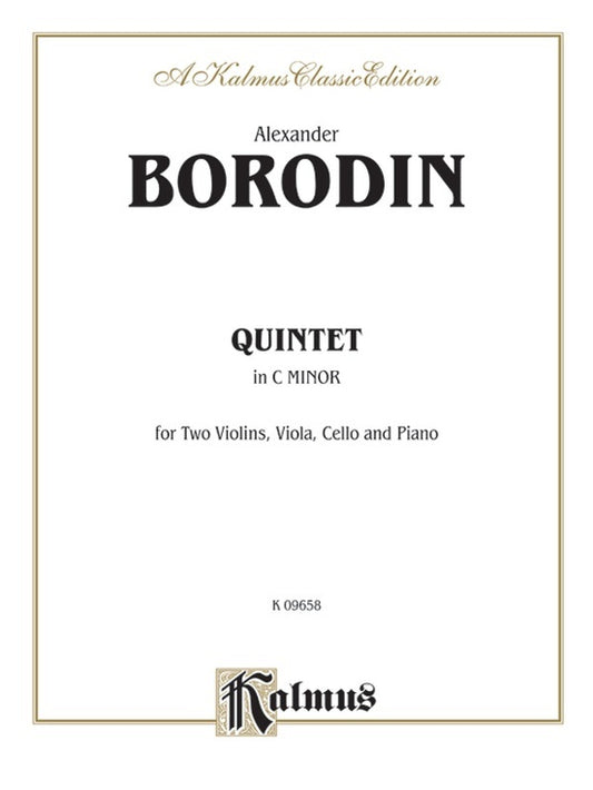 Piano Quintet C Min