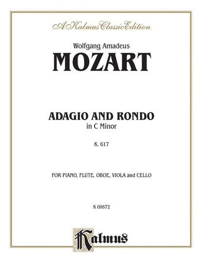 Adagio and Rondo K617 Piano Sheet Music